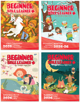 Beginner Bible LEARNER+ 1-YEAR SUBSCRIPTION Starting FALL Quarter 2025
